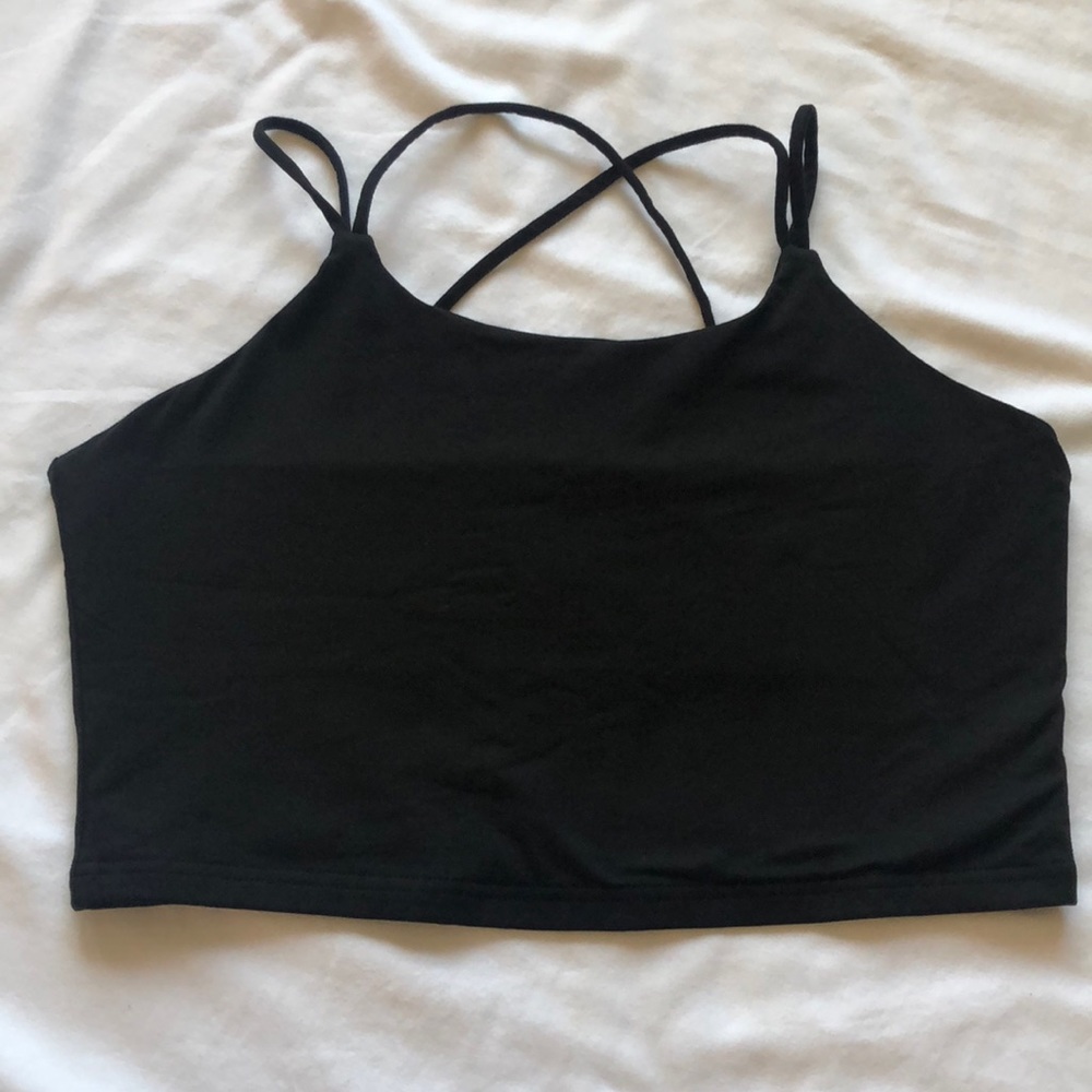 LASLULU. Crop top